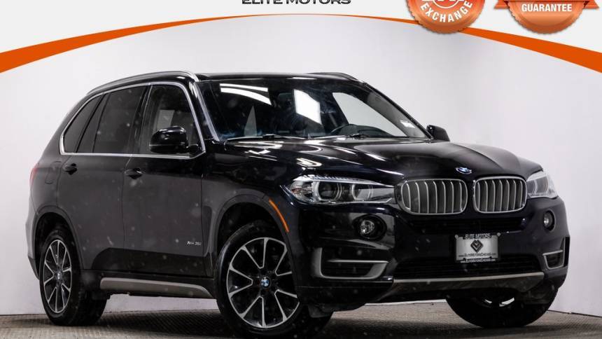 2018 BMW X5 35i — SUV — 59,468 mi — Waukegan, IL