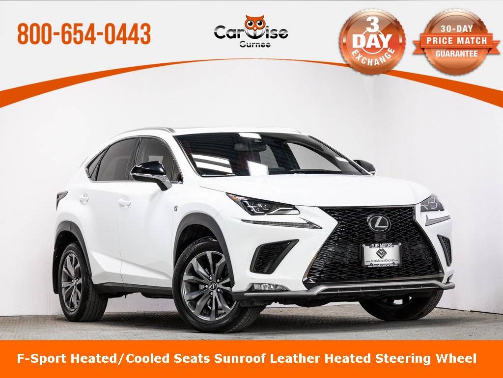 2021 Lexus NX NX 300 F SPORT — SUV — 44,365 mi — Waukegan, IL