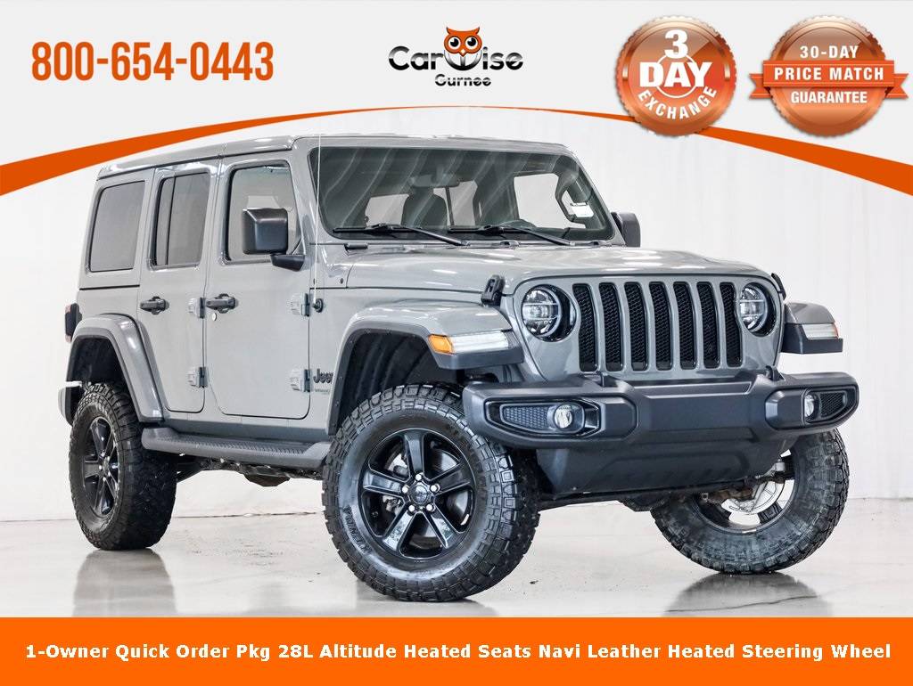 2020 Jeep Wrangler Sahara Altitude — SUV — 67,375 mi — Waukegan, IL