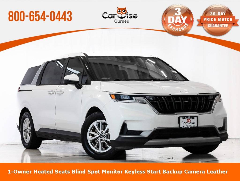 2022 Kia Carnival LXS — Minivan — 81,056 mi — Waukegan, IL