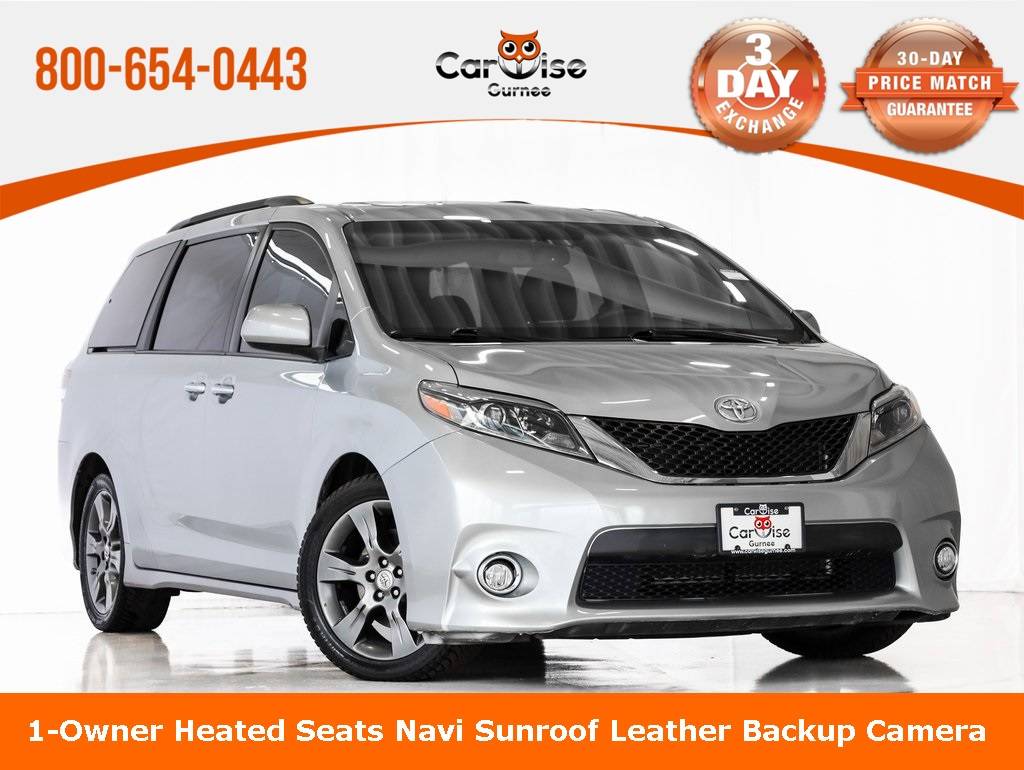 2016 Toyota Sienna SE — Minivan — 114,348 mi — Waukegan, IL