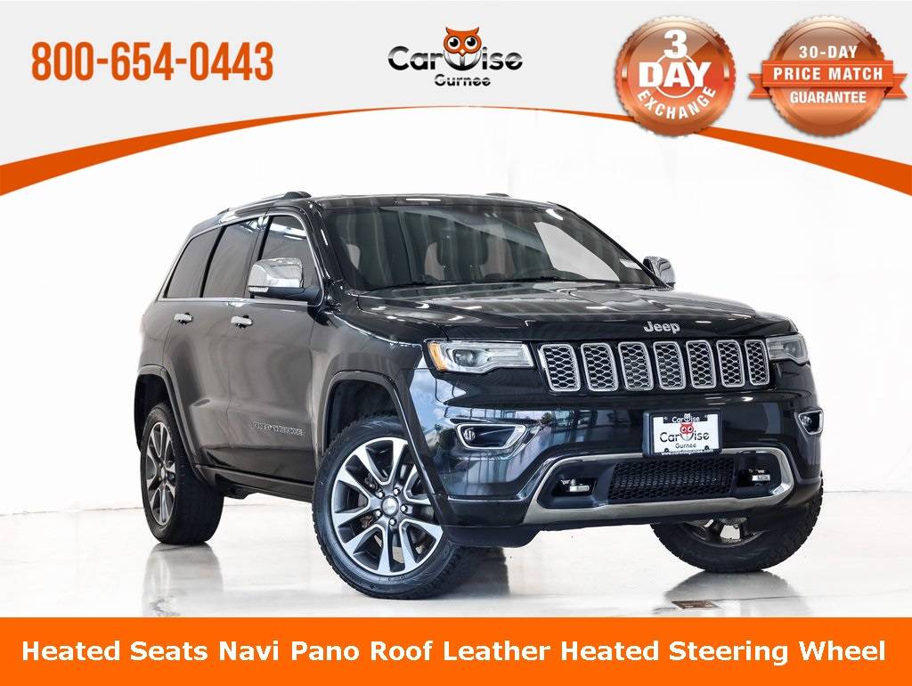 2017 Jeep Grand Cherokee Overland — SUV — 64,117 mi — Waukegan, IL