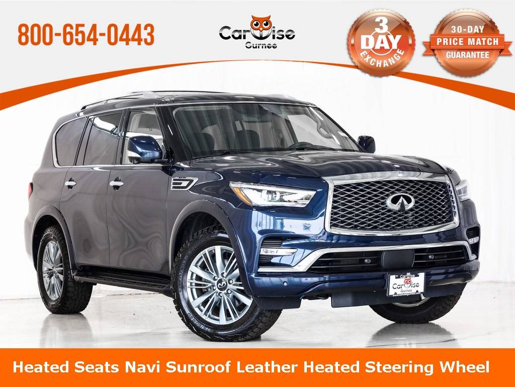 2021 INFINITI QX80 LUXE — SUV — 71,893 mi — Waukegan, IL