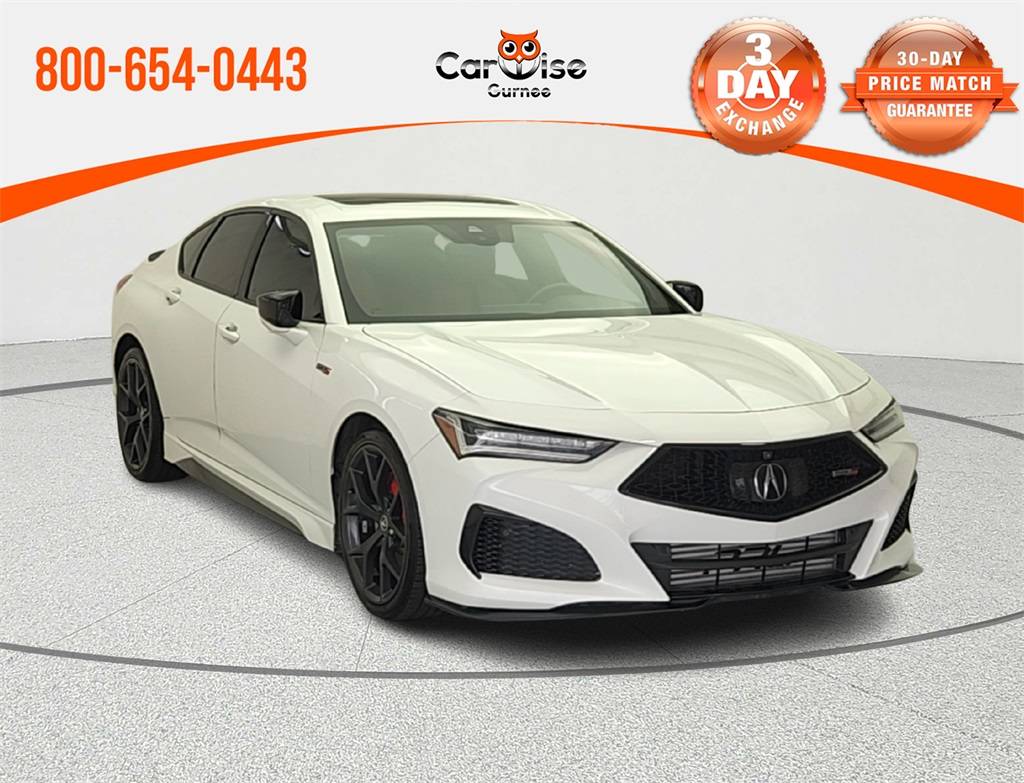 2021 Acura TLX Type S — Sedan — 69,348 mi — Waukegan, IL
