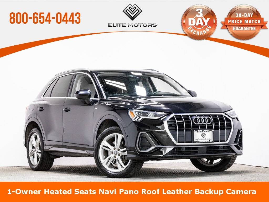 2020 Audi Q3 S line Premium Plus — SUV — 42,868 mi — Waukegan, IL