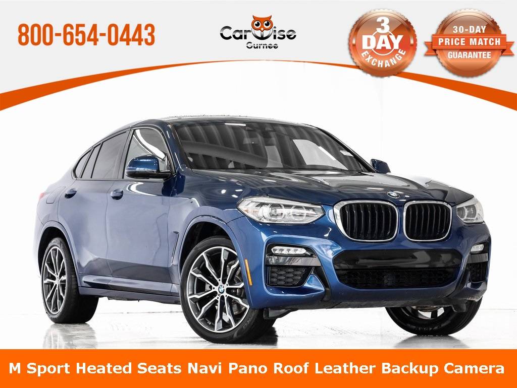 2019 BMW X4 30i — SUV — 58,077 mi — Waukegan, IL