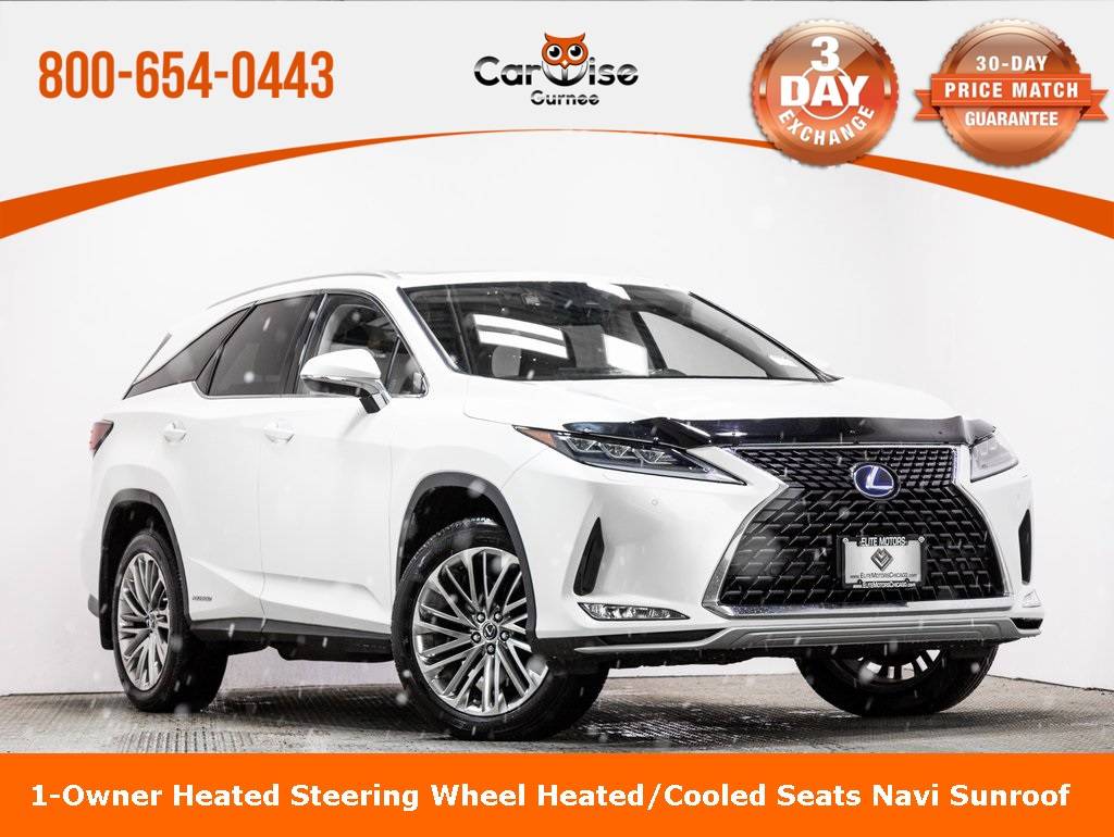 2022 Lexus RX RX 450hL — SUV — 35,714 mi — Waukegan, IL