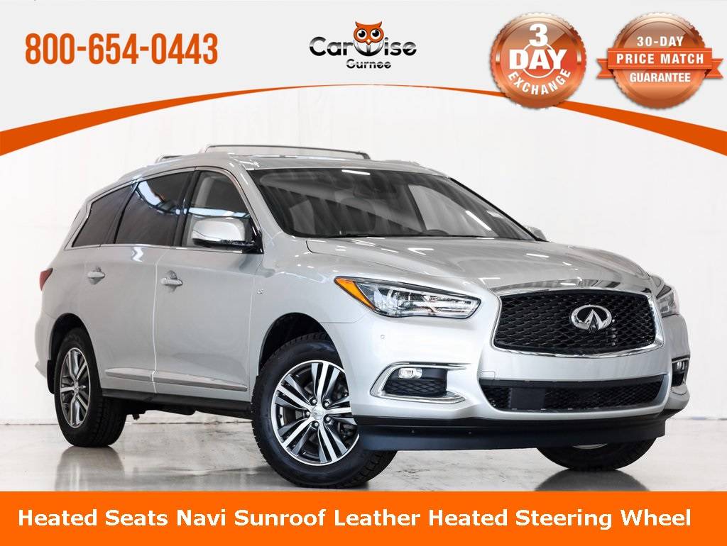2020 INFINITI QX60 LUXE — SUV — 22,748 mi — Waukegan, IL
