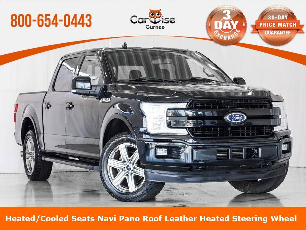 2018 Ford F-150 Lariat — Pickup Truck — 75,881 mi — Waukegan, IL