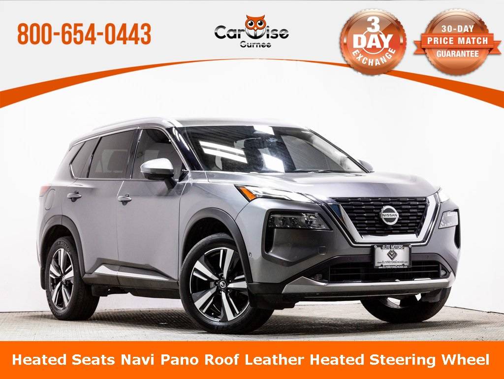 2021 Nissan Rogue Platinum — SUV — 52,120 mi — Waukegan, IL