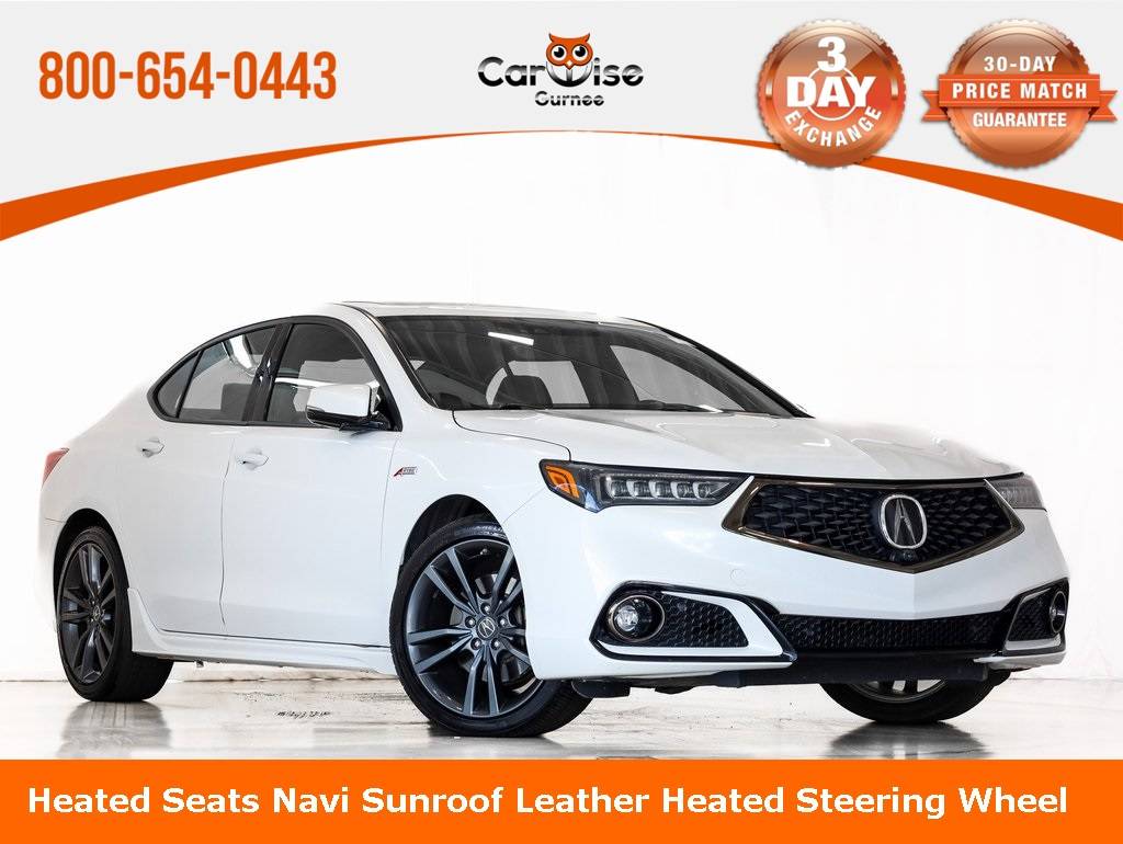 2020 Acura TLX PMC Edition — Sedan — 50,434 mi — Waukegan, IL