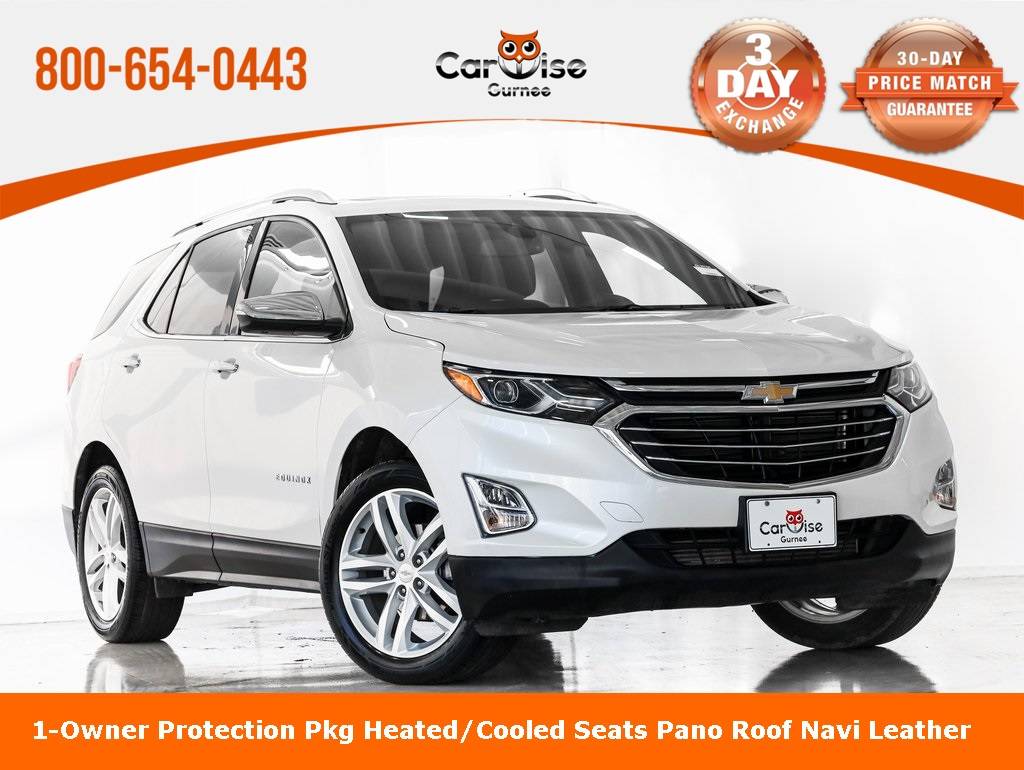 2018 Chevrolet Equinox Premier — SUV — 29,488 mi — Waukegan, IL