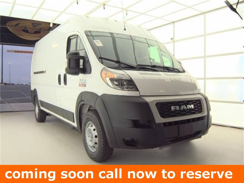 2021 Ram ProMaster Cargo Van 2500 — Cargo Van — 74,260 mi — Waukegan, IL