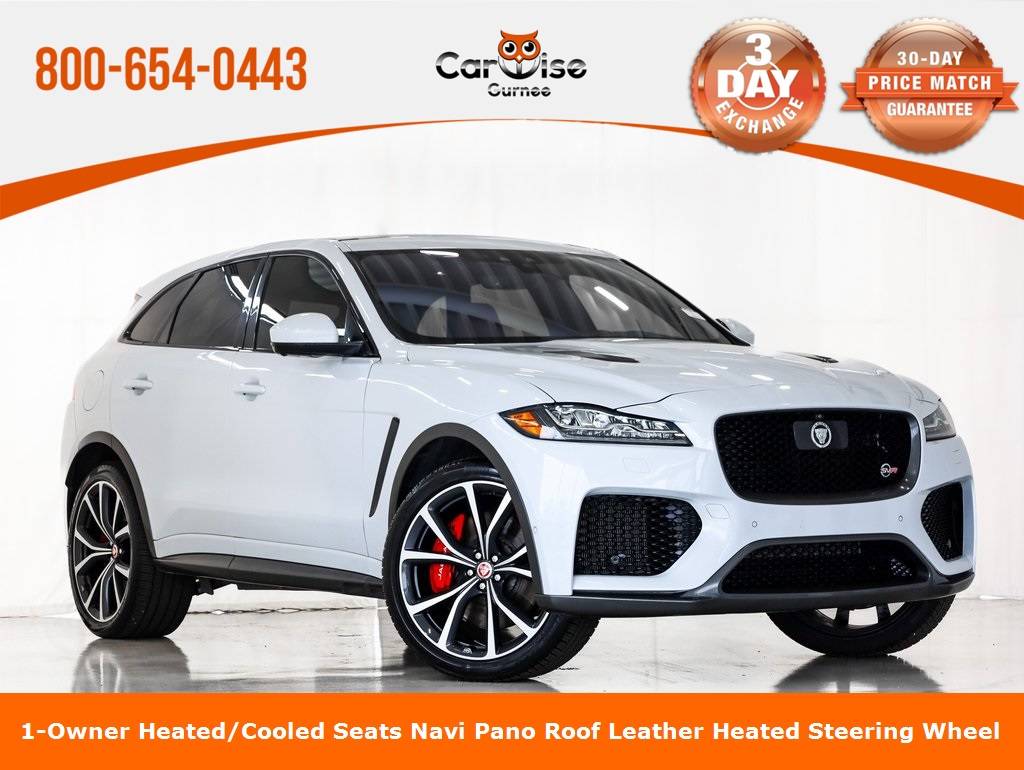 2020 Jaguar F-PACE SVR — SUV — 36,963 mi — Waukegan, IL
