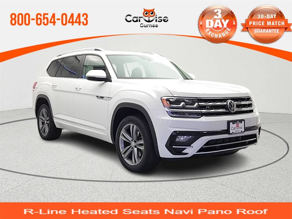 2019 Volkswagen Atlas SEL R-Line — SUV — 59,838 mi — Waukegan, IL