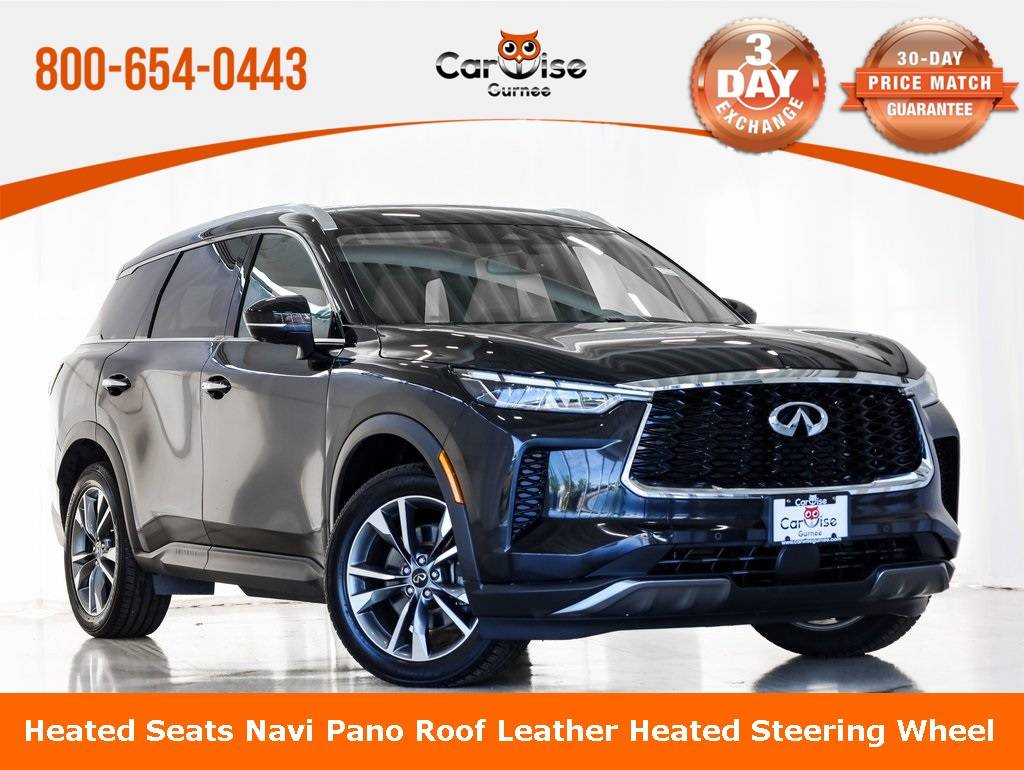 2022 INFINITI QX60 LUXE — SUV — 51,982 mi — Waukegan, IL