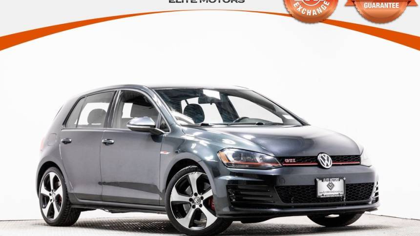 2015 Volkswagen Golf GTI S — Hatchback — 125,321 mi — Waukegan, IL