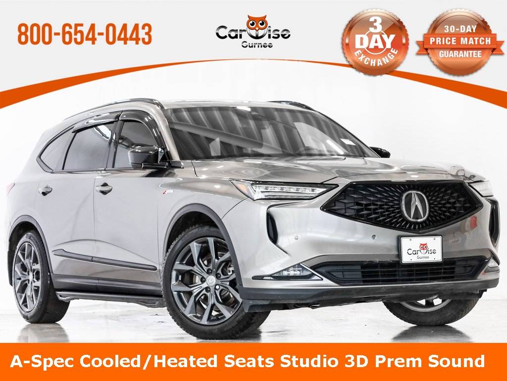 2022 Acura MDX A-Spec Package — SUV — 45,660 mi — Waukegan, IL