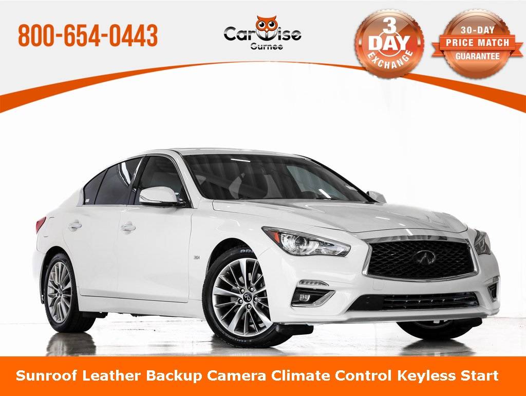 2019 INFINITI Q50 3.0t LUXE — Sedan — 91,820 mi — Waukegan, IL