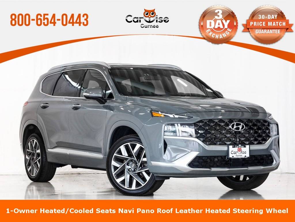 2022 Hyundai Santa Fe Calligraphy — SUV — 63,555 mi — Waukegan, IL
