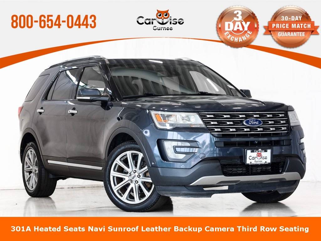 2017 Ford Explorer Limited — SUV — 84,186 mi — Waukegan, IL