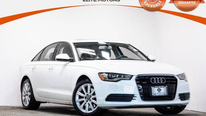2014 Audi A6 Premium Plus — Sedan — 97,692 mi — Waukegan, IL