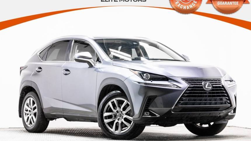 2020 Lexus NX NX 300 — SUV — 17,869 mi — Waukegan, IL