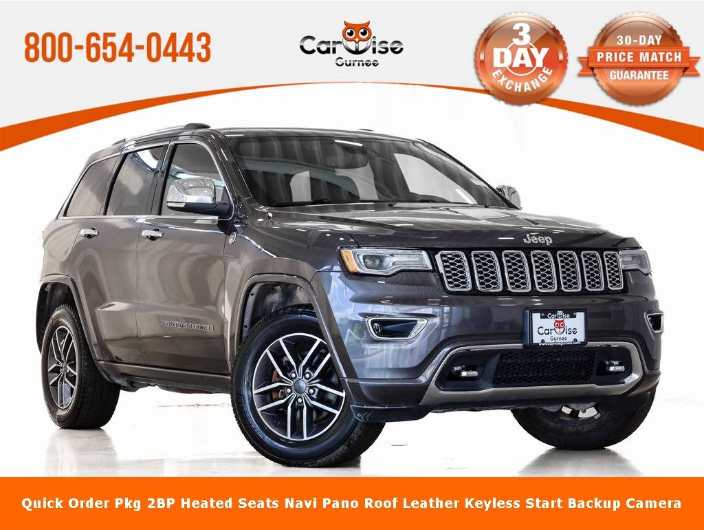 2020 Jeep Grand Cherokee Overland — SUV — 72,502 mi — Waukegan, IL