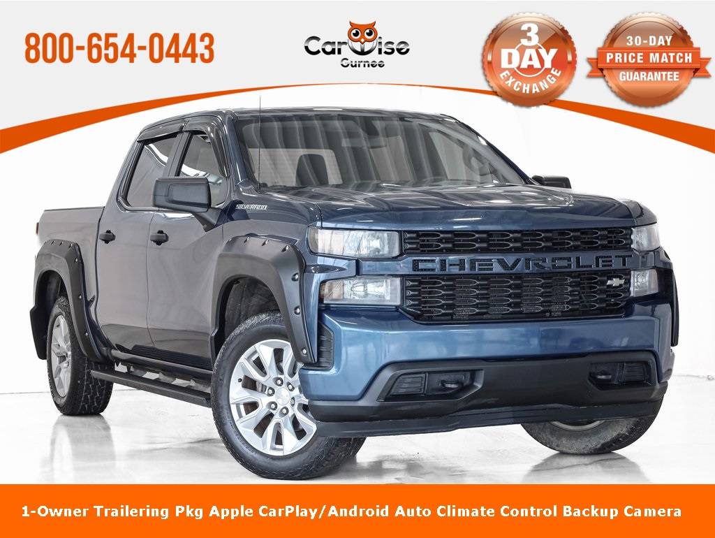 2019 Chevrolet Silverado 1500 Custom — Pickup Truck — 65,133 mi — Waukegan, IL