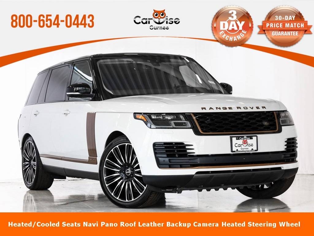 2020 Land Rover Range Rover HSE — SUV — 34,278 mi — Waukegan, IL