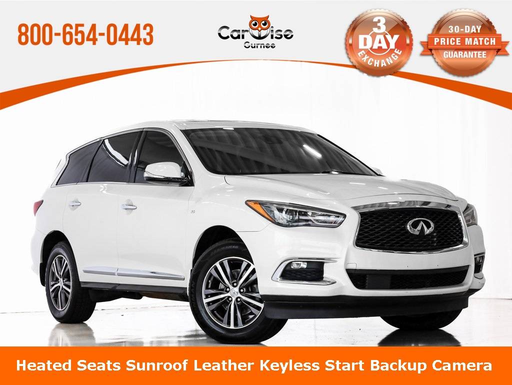 2019 INFINITI QX60 PURE — SUV — 68,431 mi — Waukegan, IL