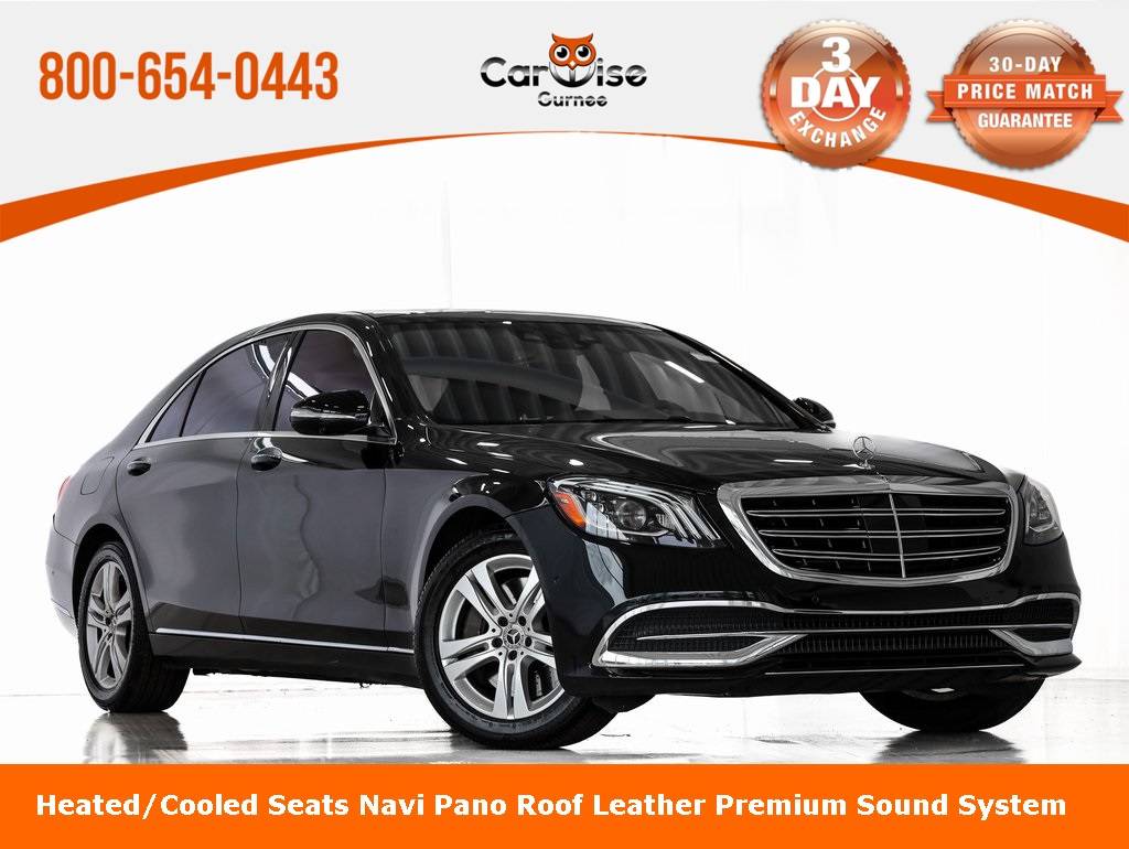 2019 Mercedes-Benz S-Class S 450 — Sedan — 51,376 mi — Waukegan, IL