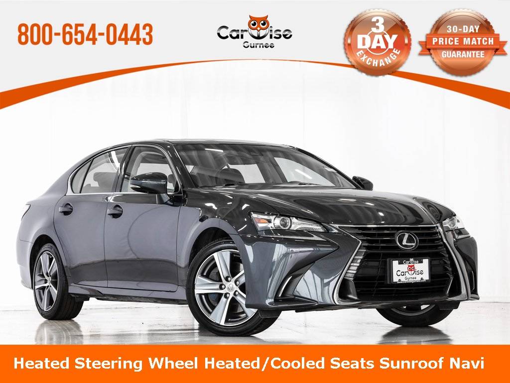 2017 Lexus GS GS 350 — Sedan — 52,528 mi — Waukegan, IL