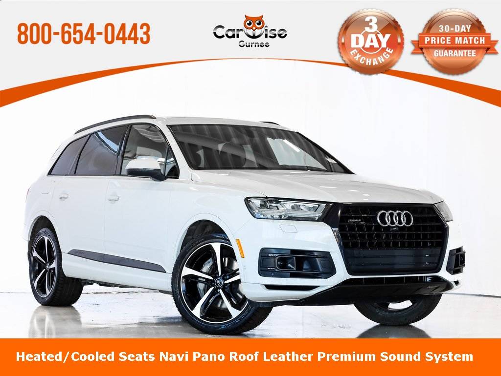 2019 Audi Q7 Prestige — SUV — 80,557 mi — Waukegan, IL