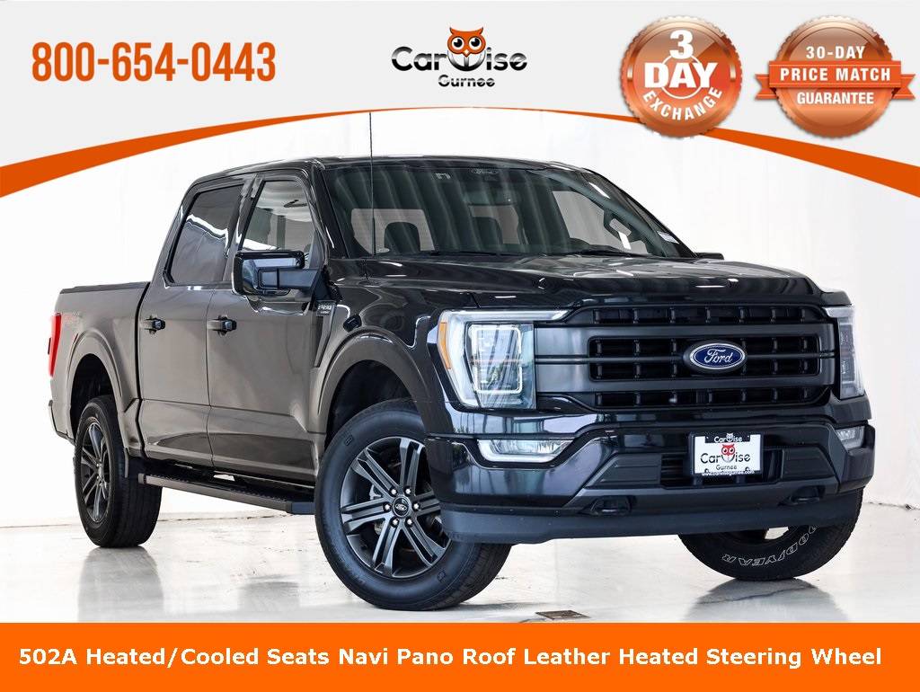 2021 Ford F-150 Lariat — Pickup Truck — 51,414 mi — Waukegan, IL
