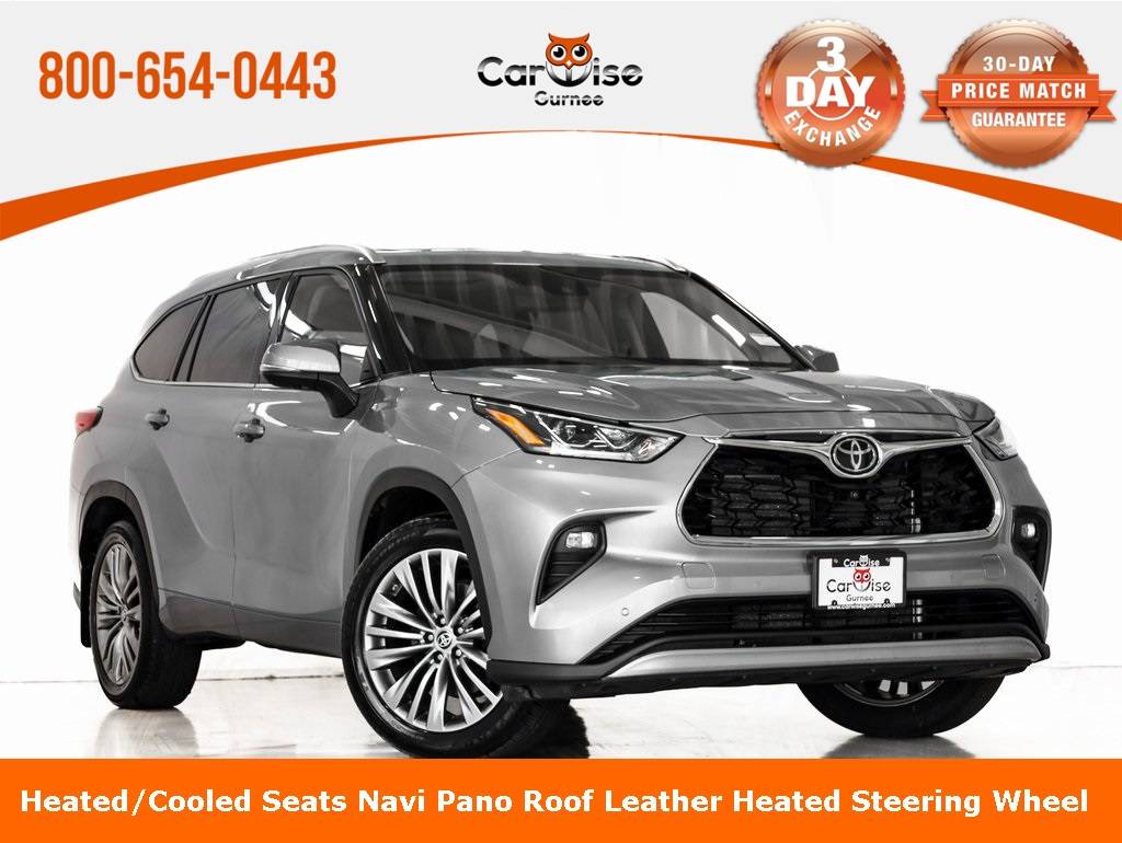 2021 Toyota Highlander Platinum — SUV — 46,292 mi — Waukegan, IL