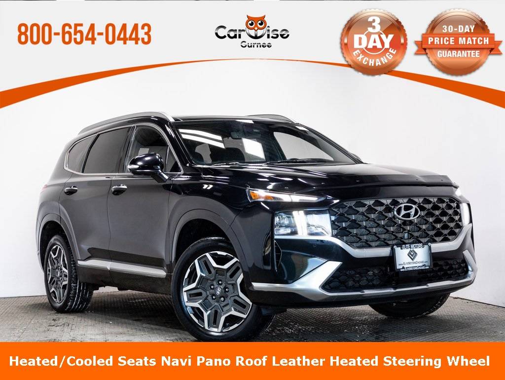 2021 Hyundai Santa Fe Calligraphy — SUV — 62,511 mi — Waukegan, IL