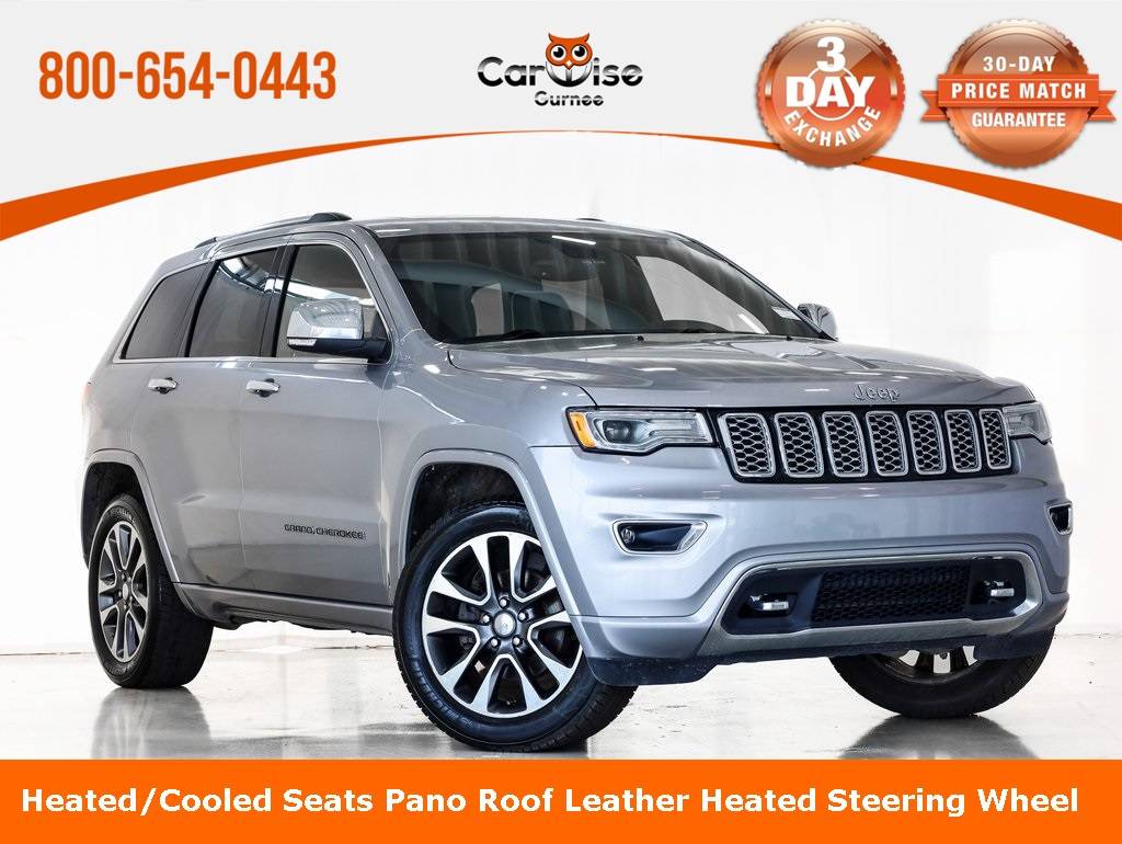 2017 Jeep Grand Cherokee Overland — SUV — 81,187 mi — Waukegan, IL