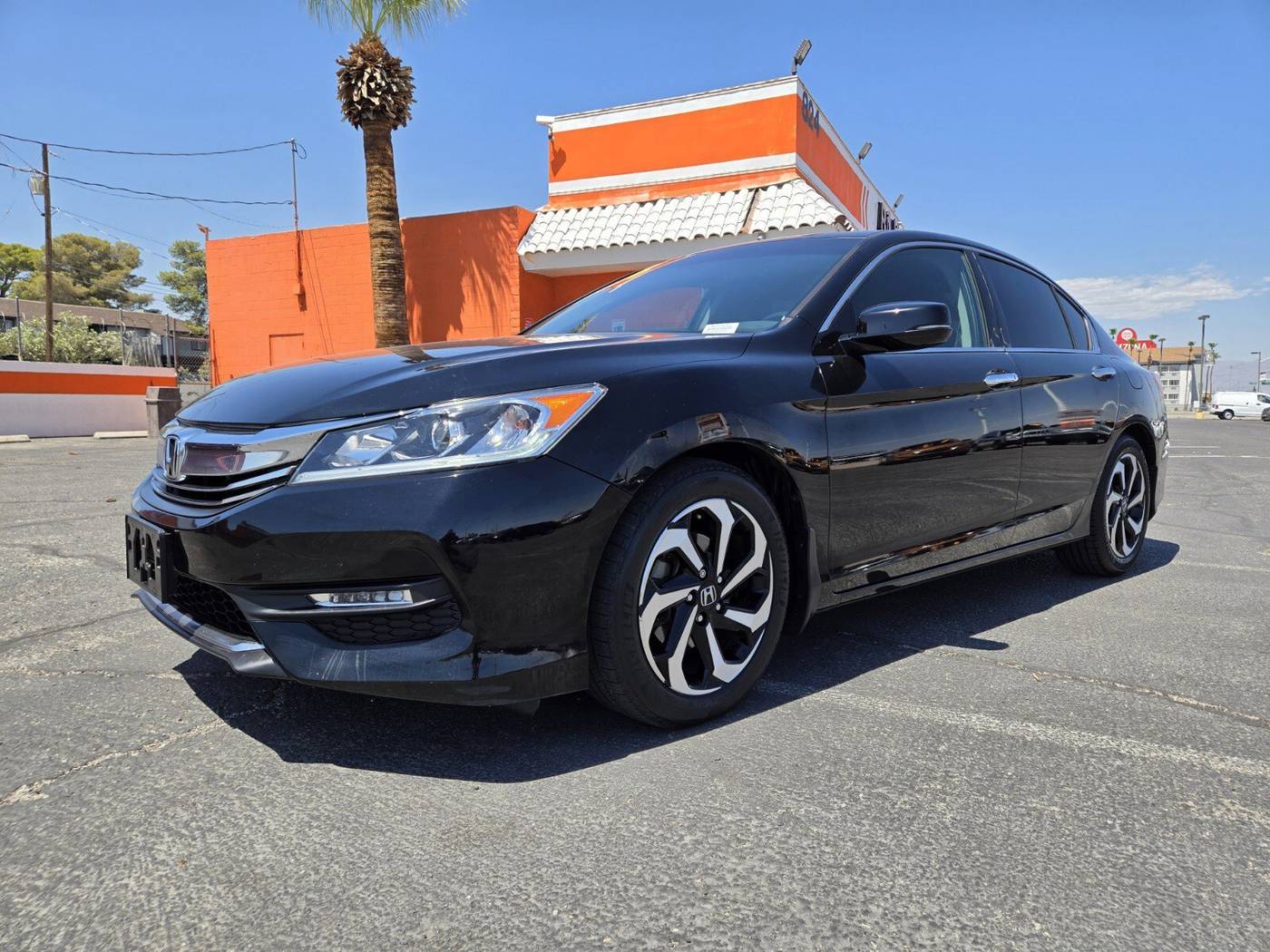 2016 Honda Accord EX-L V6 — Sedan — 97,697 mi — Las Vegas, NV