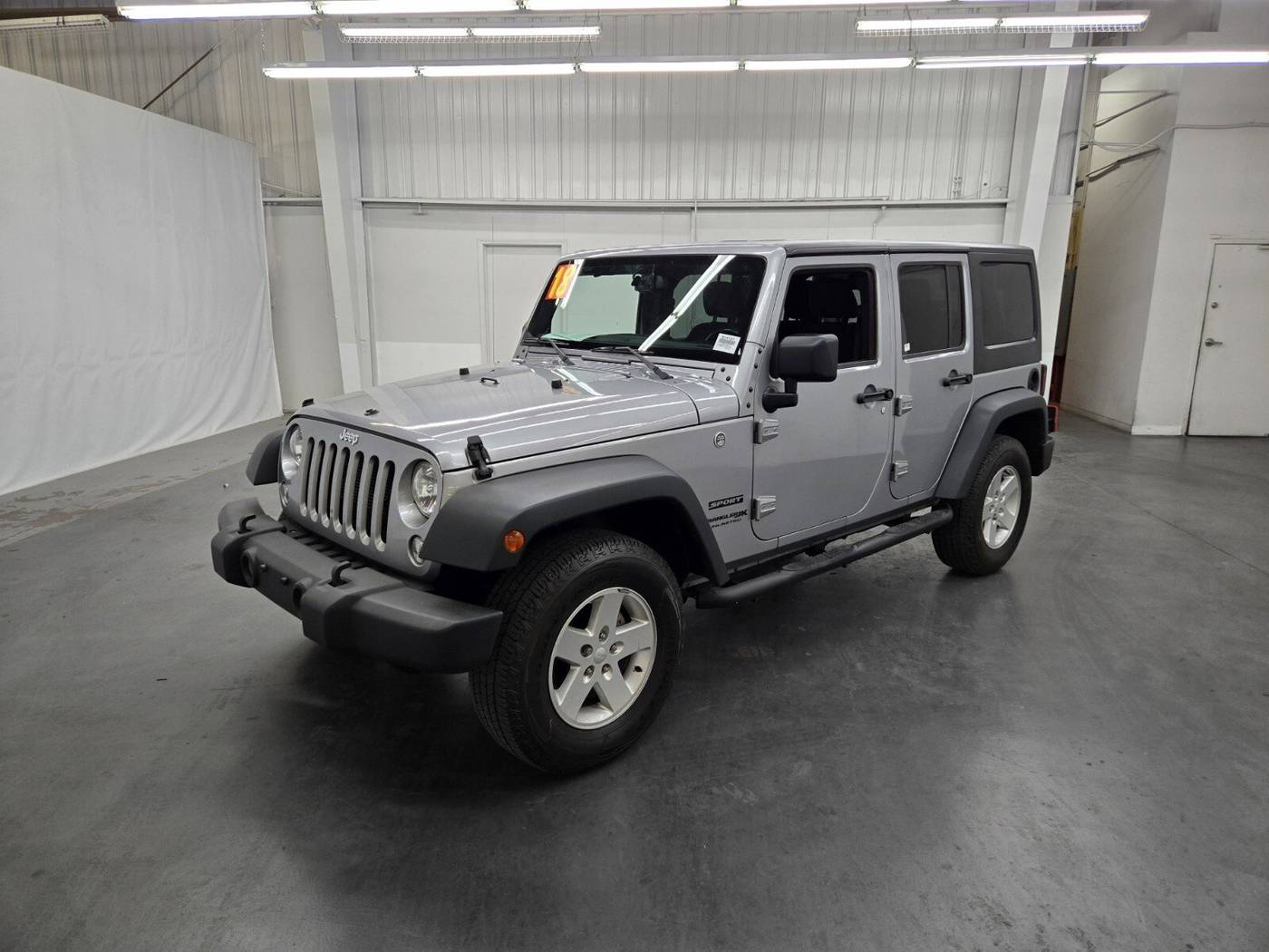 2018 Jeep Wrangler Sport S — SUV — 88,962 mi — Las Vegas, NV