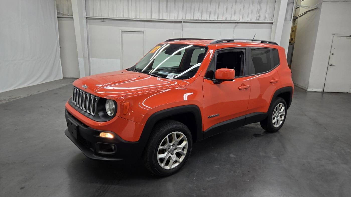 2017 Jeep Renegade Latitude — SUV — 87,619 mi — Las Vegas, NV