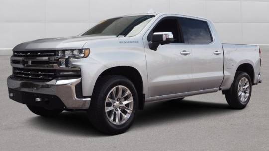 2020 Chevrolet Silverado 1500 LTZ — Pickup Truck — 24,021 mi — Las Vegas, NV