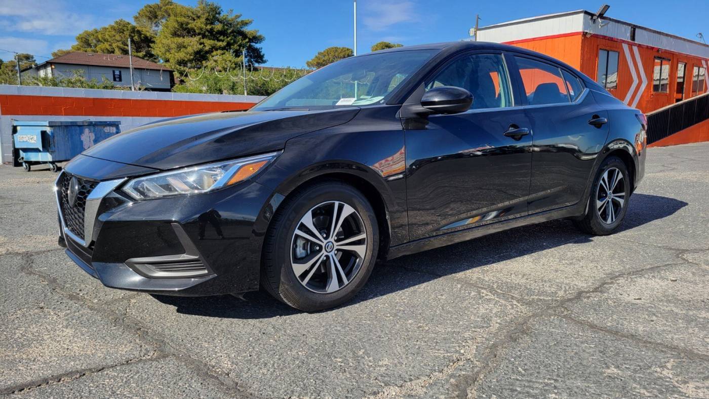 2021 Nissan Sentra SV — Sedan — 48,020 mi — Las Vegas, NV