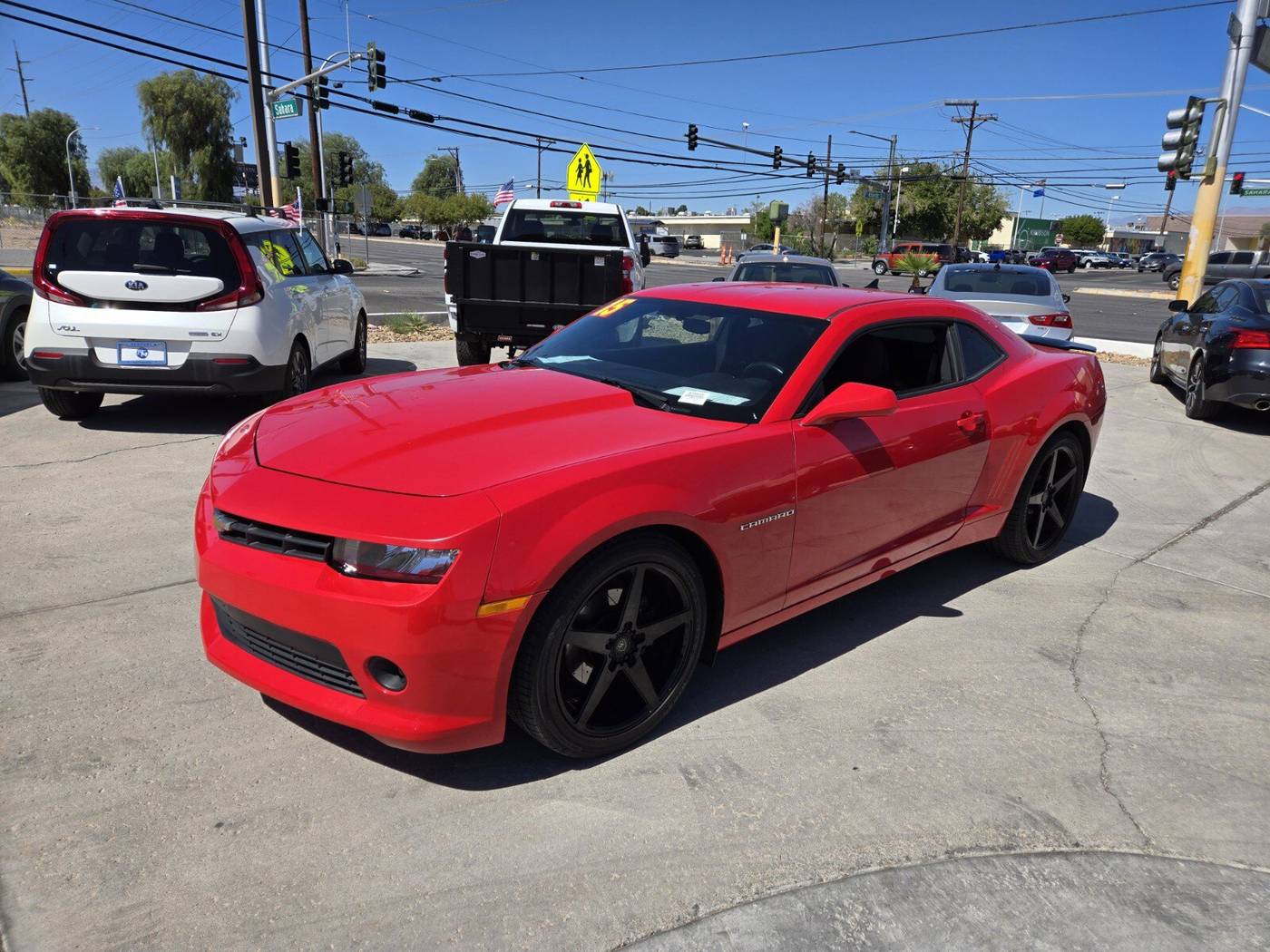 2015 Chevrolet Camaro 1LT — Coupe — 83,605 mi — Las Vegas, NV