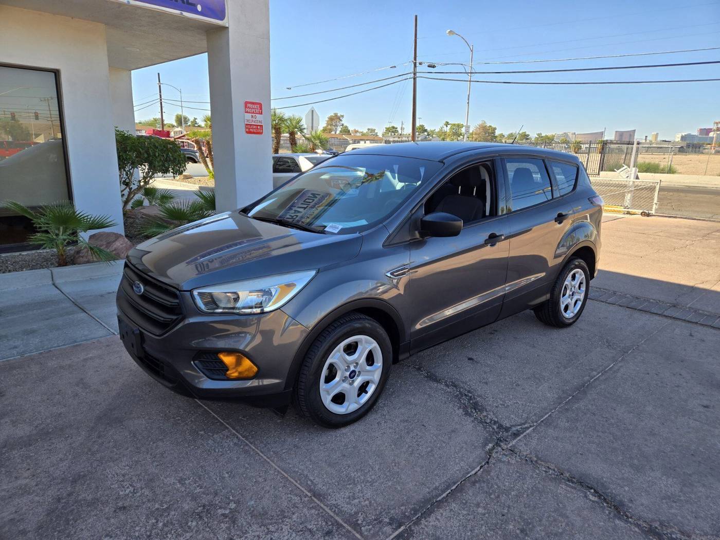 2017 Ford Escape S — SUV — 93,162 mi — Las Vegas, NV