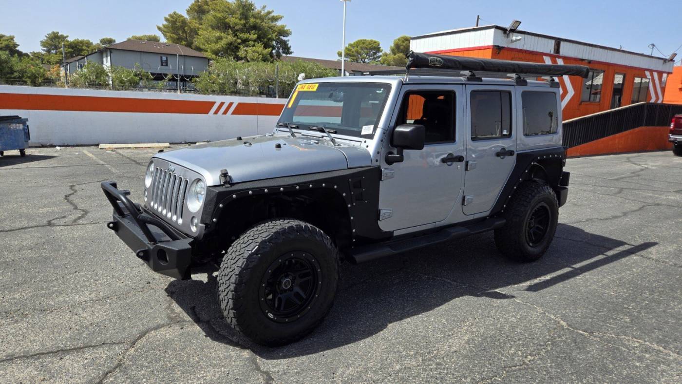 2016 Jeep Wrangler Sahara — SUV — 58,612 mi — Las Vegas, NV
