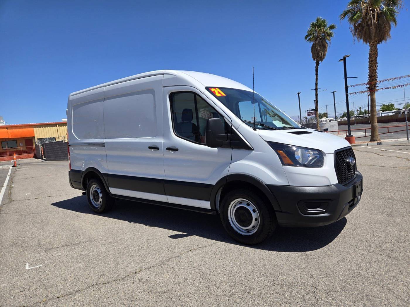 2021 Ford Transit Cargo Van T-150 — Cargo Van — 52,267 mi — Las Vegas, NV