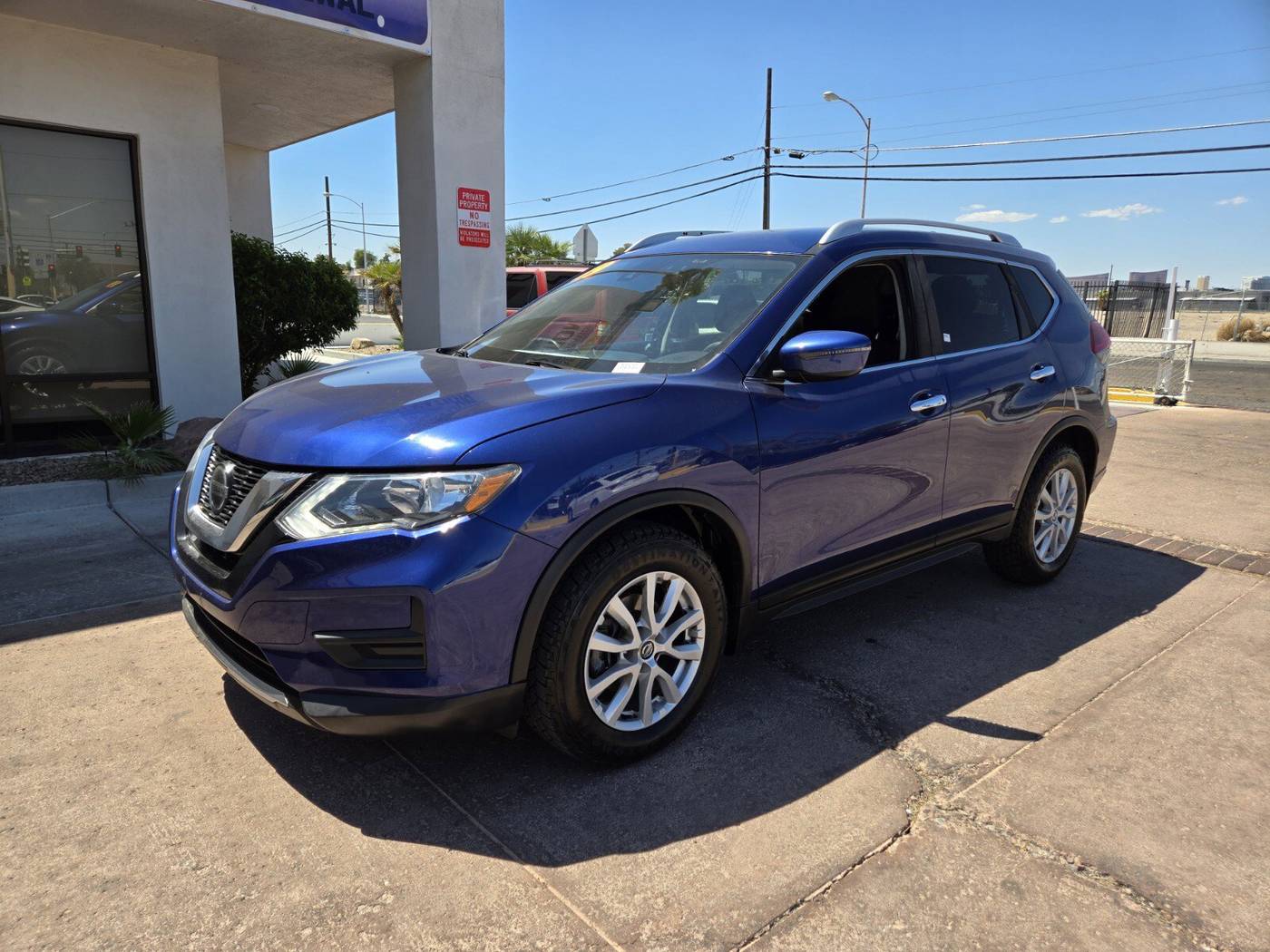 2019 Nissan Rogue S — SUV — 61,017 mi — Las Vegas, NV