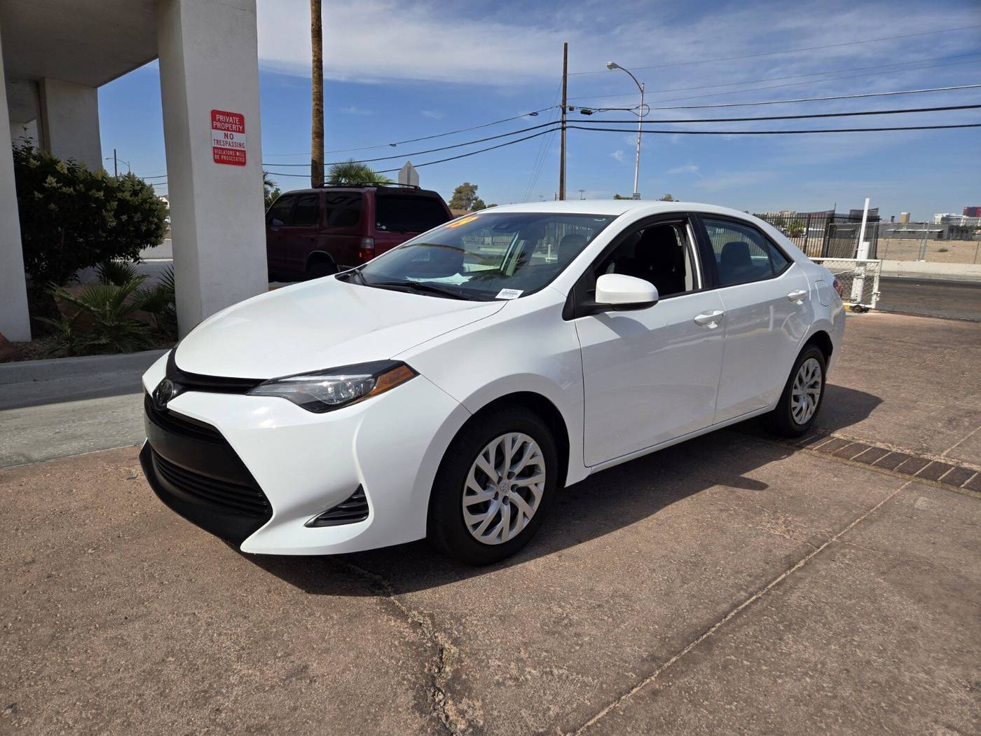 2019 Toyota Corolla LE — Sedan — 50,482 mi — Las Vegas, NV
