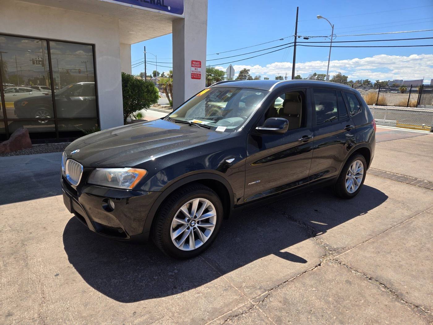 2014 BMW X3 28i — SUV — 84,026 mi — Las Vegas, NV